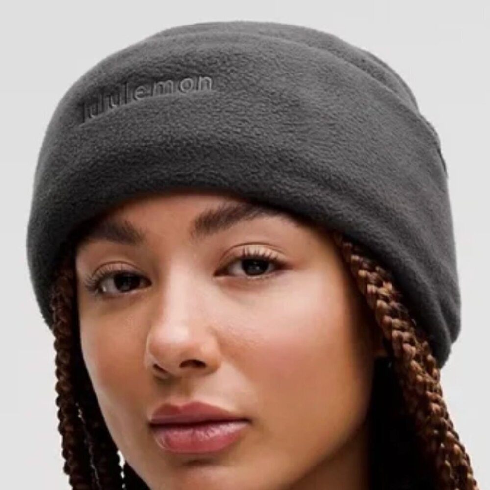 Lululemon Unisex Fleece Beanie